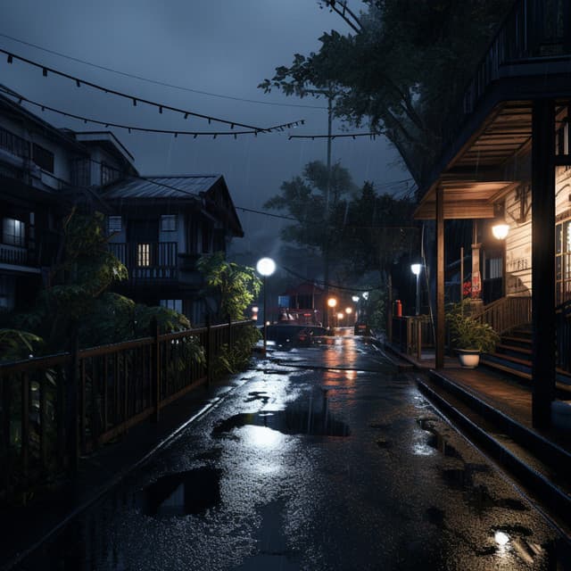 Yoga in the Rain: Soothing Rain Sounds - Christian Yoga Music