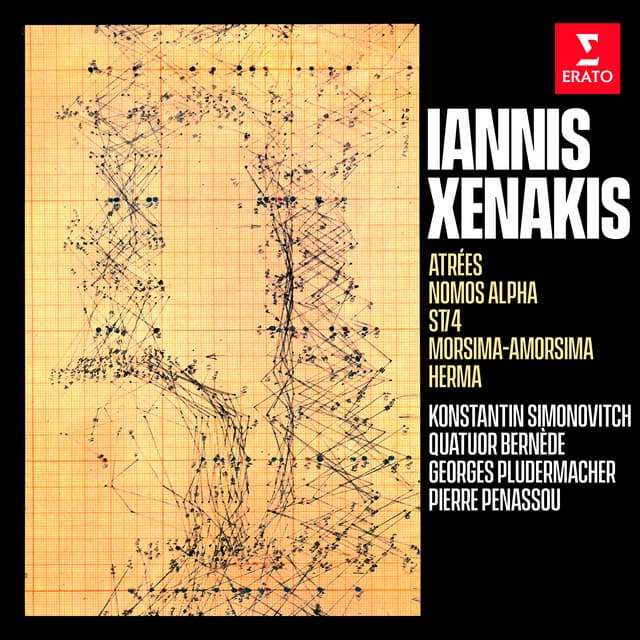 Xenakis: Nomos Alpha, ST/4, Morsima-Amorsima, Herma & Atrées - Iannis Xenakis