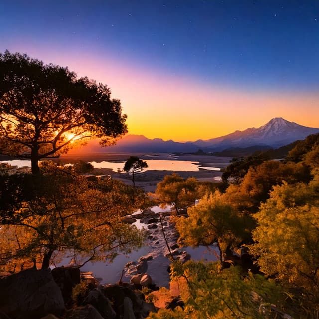 Tranquil Lofi Melodies for Evening Serenity - LoFi Brazil