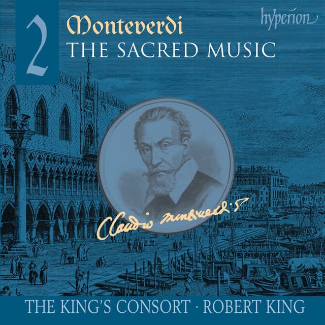Monteverdi: Sacred Music Vol. 2 - Claudio Monteverdi