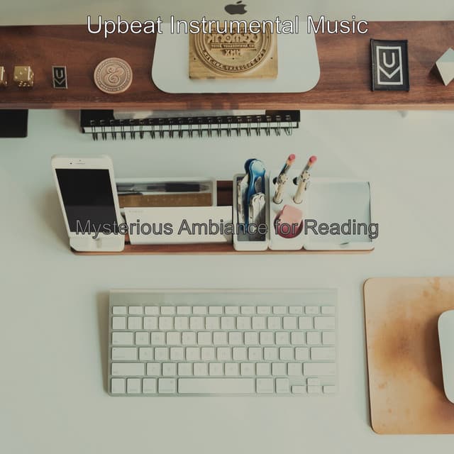 Mysterious Ambiance for Reading - Upbeat Instrumental Music