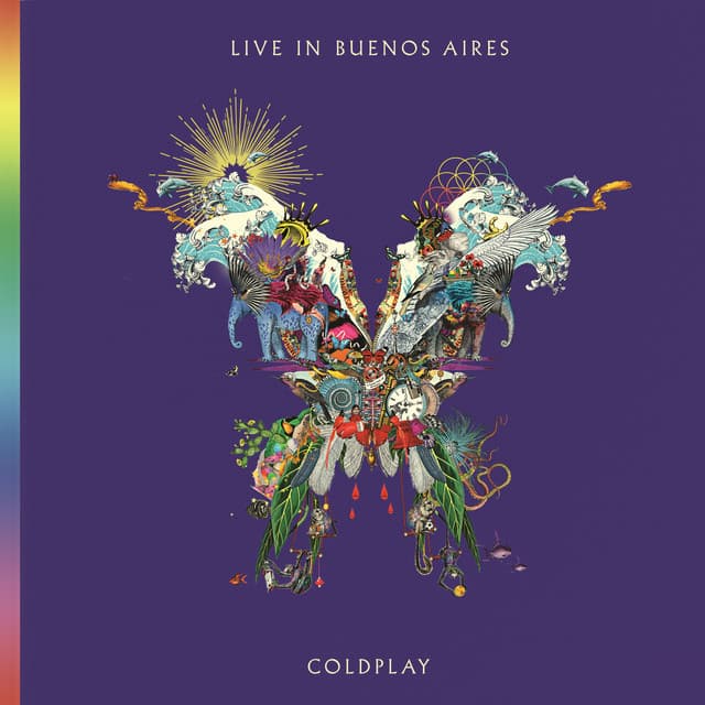 Live in Buenos Aires - Coldplay