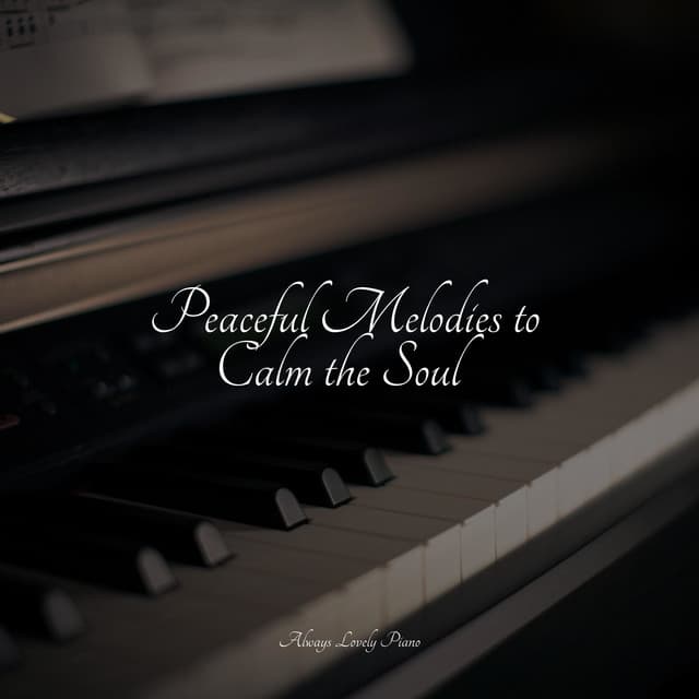 Chill Piano Melodies for Reading - Yoga Piano Music