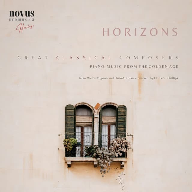 Horizons. Piano Music of Mozart & Chopin - Wanda Landowska
