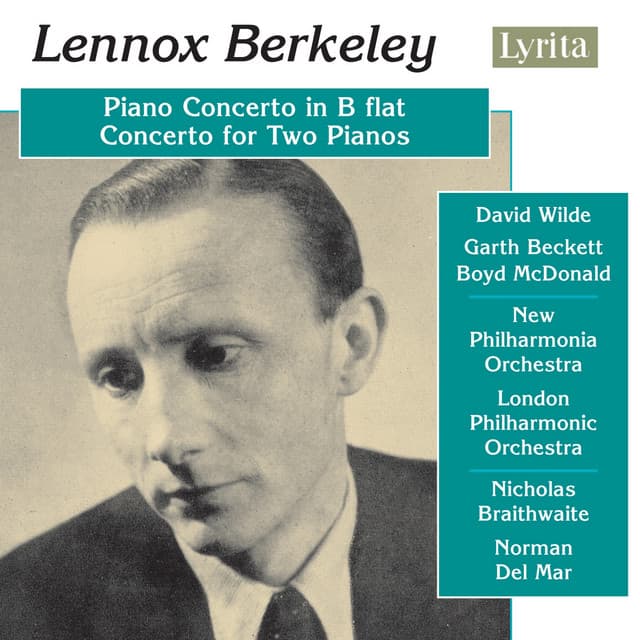 Berkeley: Piano Concertos - Lennox Berkeley