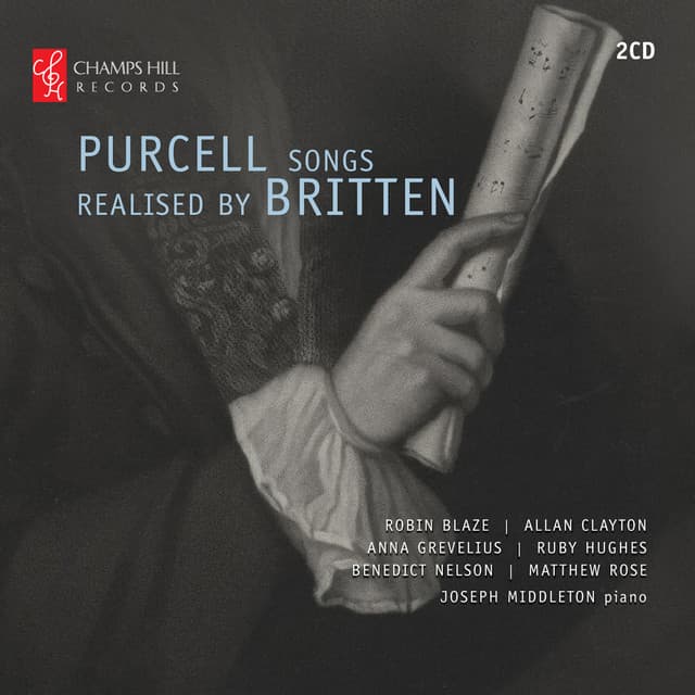 Purcell Songs Realised by Britten - Henry Purcell