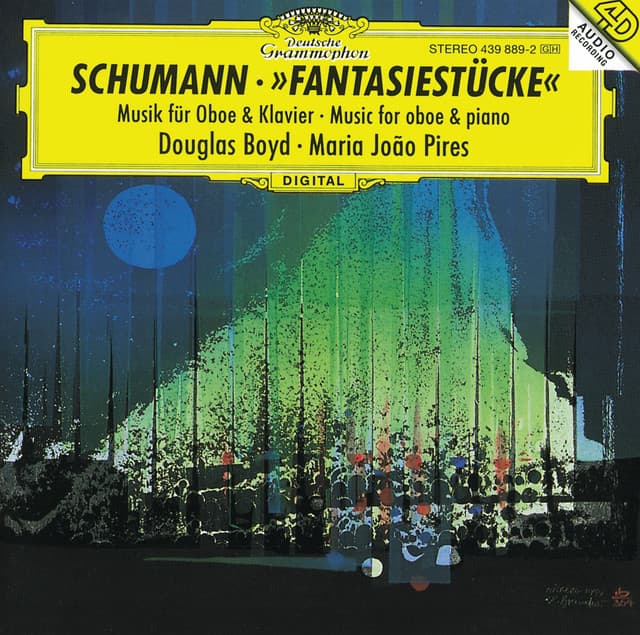 Schumann: Music for Oboe and Piano - Robert Schumann