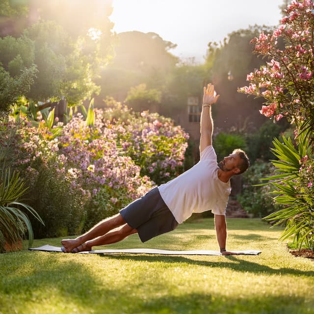 Guitar Music For Yoga And Deep Stretching - The Forever Guitar Ensemble