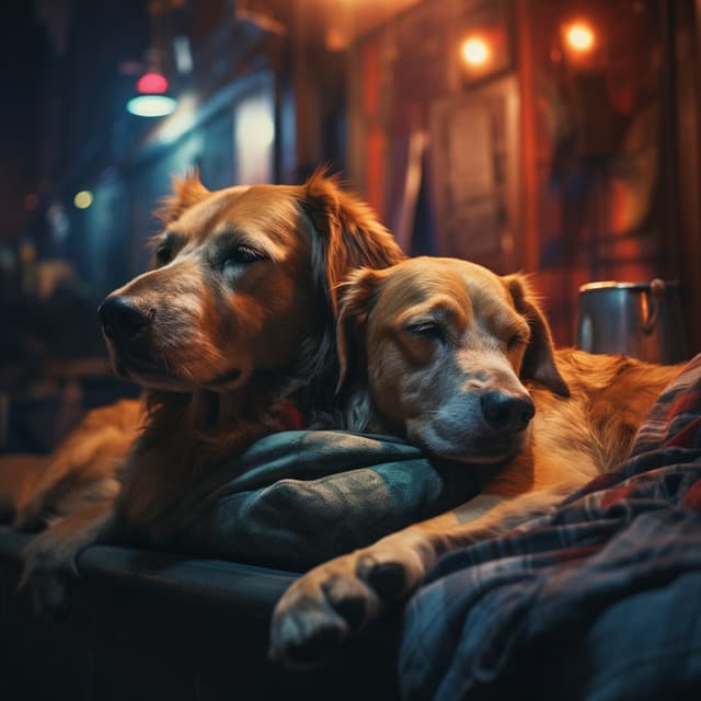 Puppy Dreams: Music for Dog’s Restful Sleep - Sleepy Side