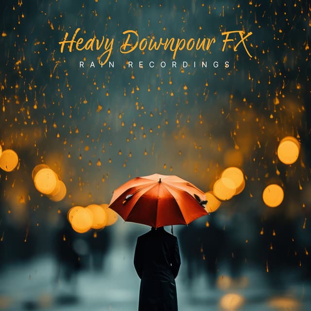 Heavy Downpour FX - Rain Recordings