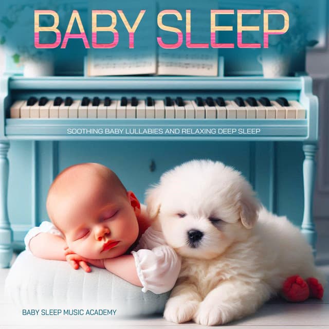 Baby Sleep - Soothing Baby Lullabies and Relaxing Deep Sleep - Baby Sleep Music Academy