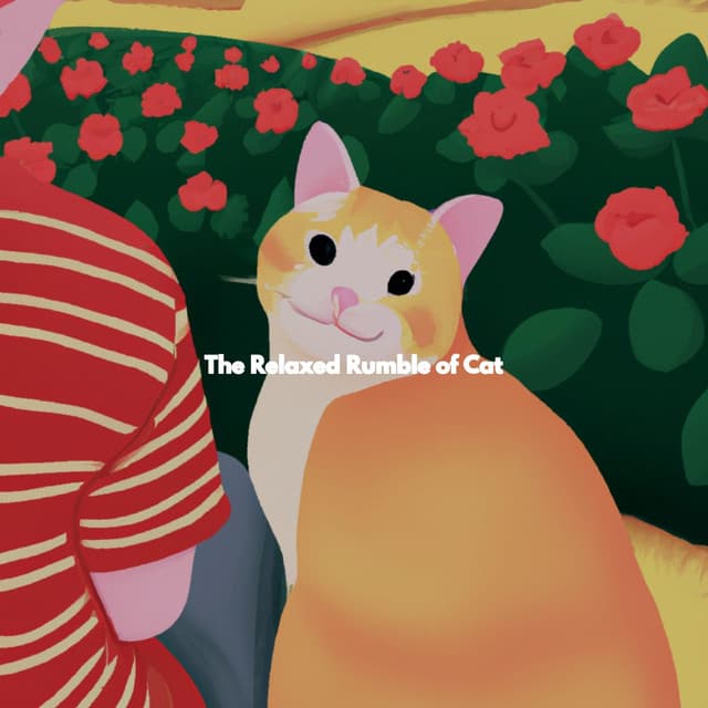 The Relaxed Rumble of Cat - Jazz for Work