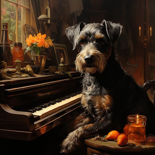 Piano Para Perros: Notas Alegres De Compañerismo - Piano de jazz clásico
