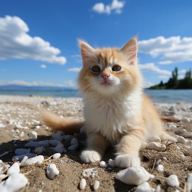 Música Junto Al Mar Para Gatos Oceánicos: Una Armonía De Ronroneos - Música de la naturaleza Canciones de la naturaleza
