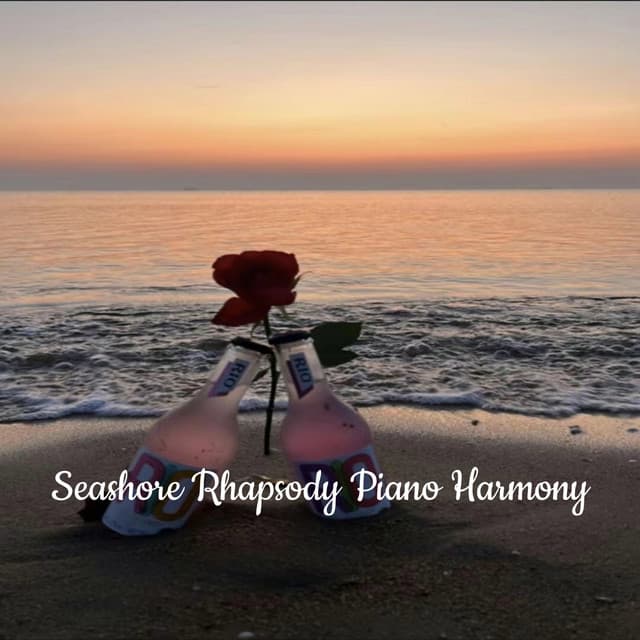 Seashore Rhapsody Piano Harmony - Relaxing Piano Music