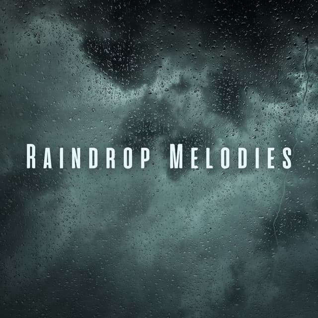 Raindrop Melodies: Binaural Sounds for Calm and Relaxation - Binaural Beats Solitude