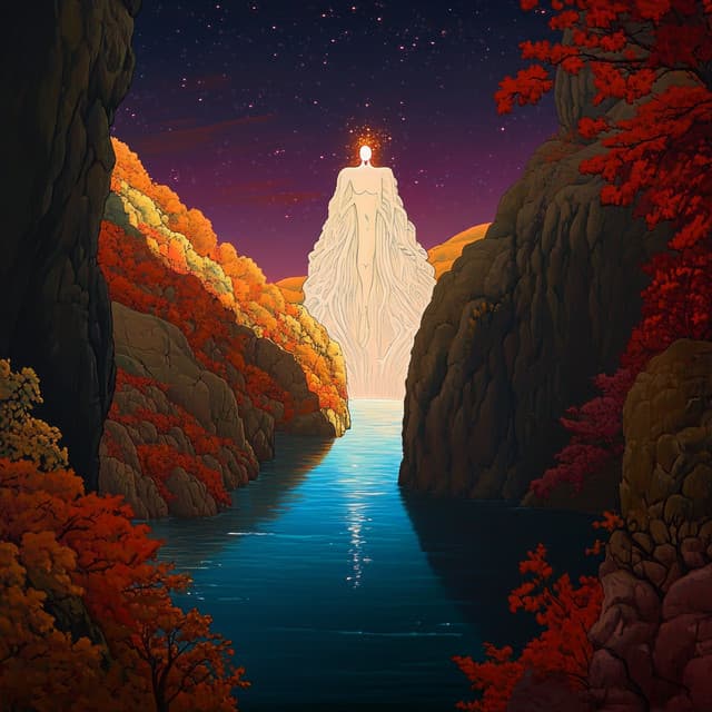 Celeste Magie: Muzikale Alchemie op de Brug naar de Gedachten - Deep Sleep Meditation