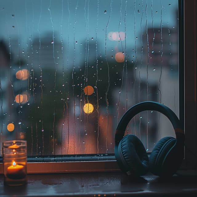 Lluvia Binaural Relajante Para La Terapia Del Sueño - Radio de meditación de sueño profundo