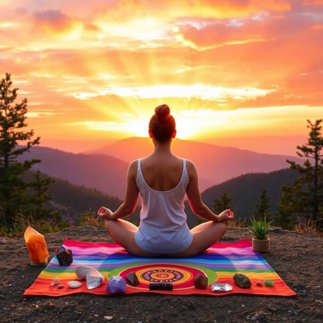 Morning Rituals with Energy Chakra - Meditation Music