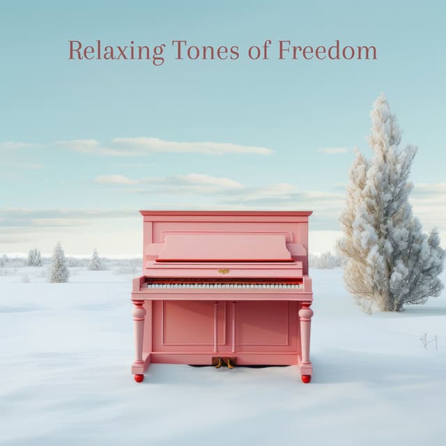 Relaxing Tones of Freedom - Piano for Studying