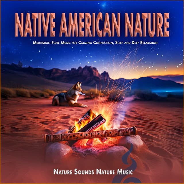 Native American Nature: Meditation Flute Music for Calming Connection, Sleep and Deep Relaxation - Nature Sounds Nature Music