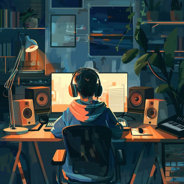 Concentration Beats: Music for Efficient Work - A Minute Concentration