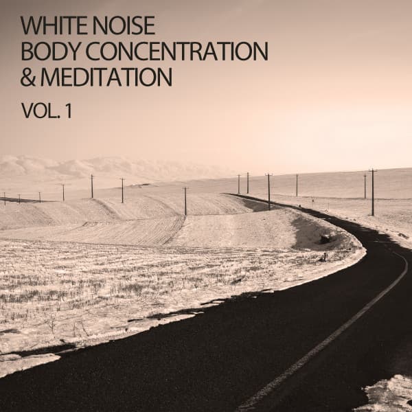 White Noise Body Concentration & Meditation Vol. 1 - White Noise Therapy