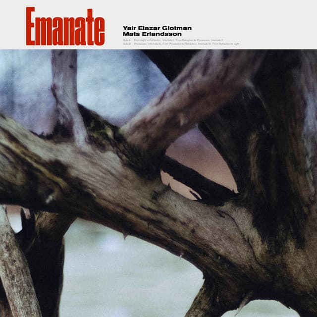 Emanate - Yair Elazar Glotman