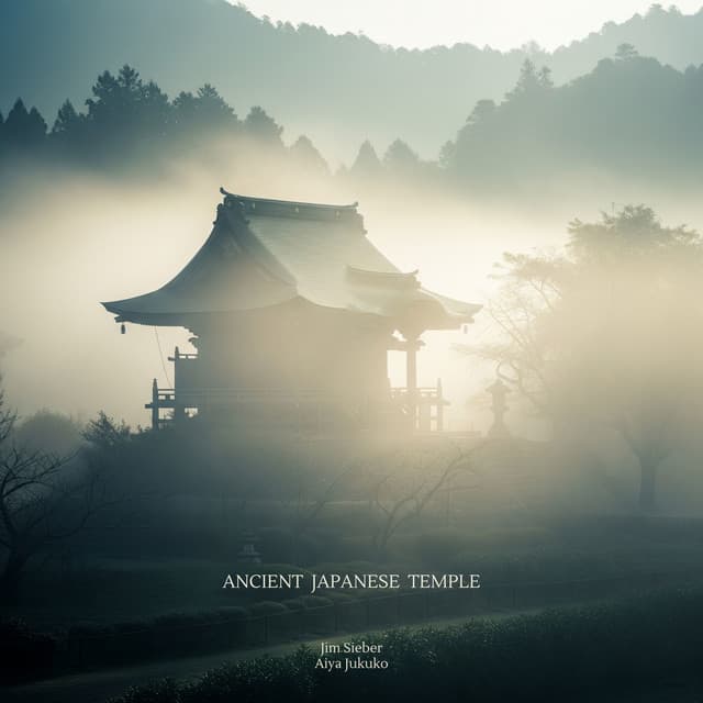 Ancient Japanese Temple - Jim Sieber
