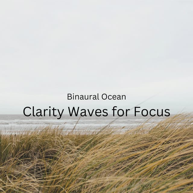 Binaural Ocean: Clarity Waves for Focus - Binaural Beats System
