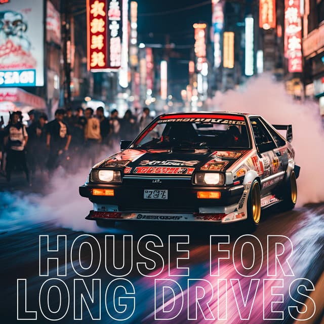 House Beats for Long Drives - Electronica House