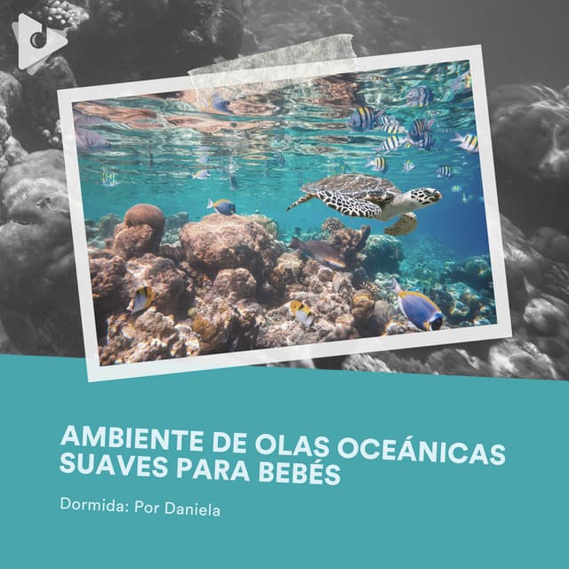 Ambiente de Olas Oceánicas Suaves para Bebés - Dormida: Por Daniela