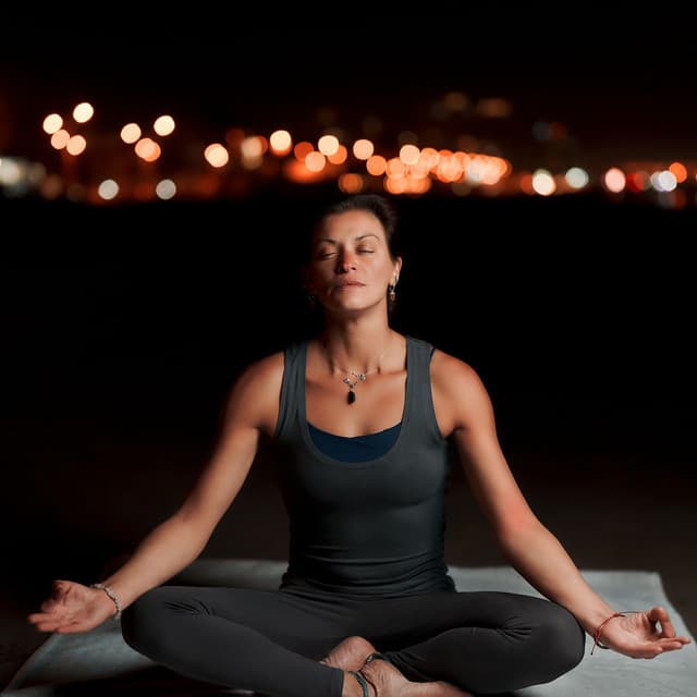 Nighttime Nature's Harmony: Crickets at Night Meditation Sounds ASMR - The Meditations