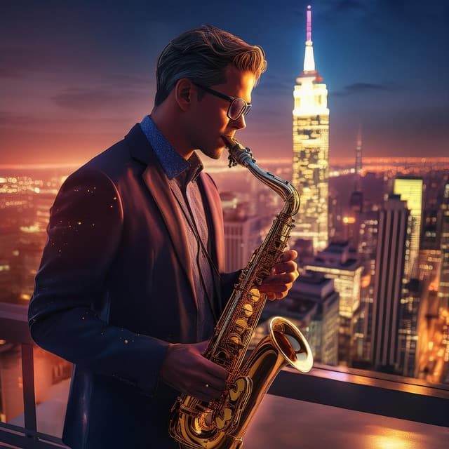 Vibraciones De La Ciudad: Jazz Suave - Ambiente de cafetería vintage