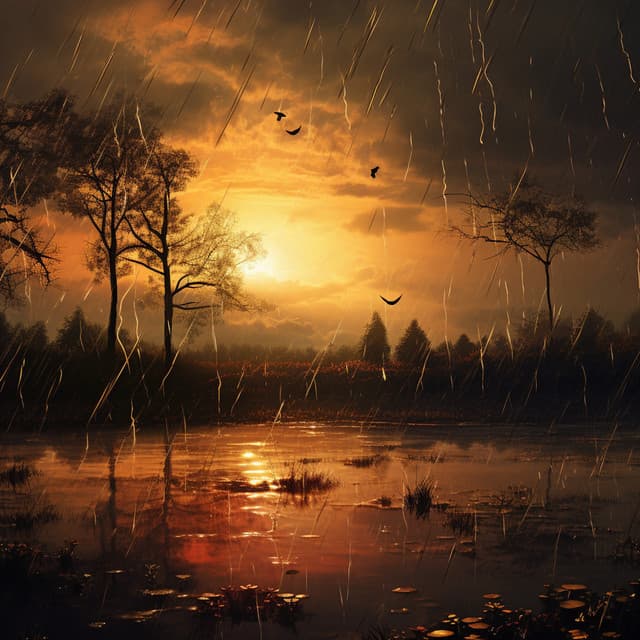 Armonía Elemental De La Lluvia: Paisajes Sonoros Serenos - Experiencia meteorológica