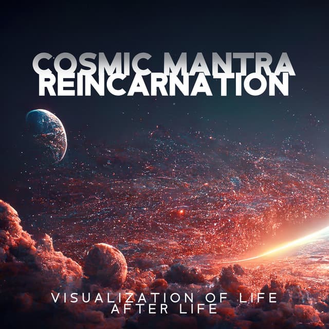 Cosmic Mantra Reincarnation: Visualization of Life After Life, Belief in Eternal Life, Our Purpose and Mission, Infinite Existence in the Universe, 4 Births, Past Life Projection and Life Lessons - Interstellar Meditation Music Zone