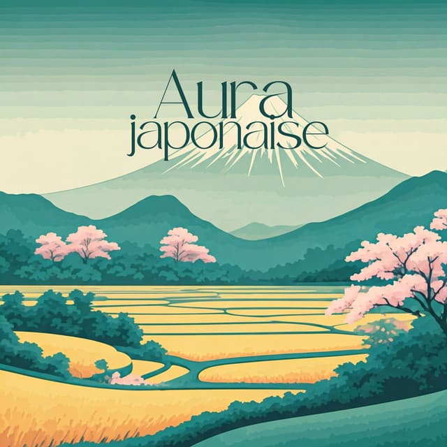 Aura japonaise: Ballades calmes, endormies et relaxantes du Japon - Ensemble de Musique Zen Relaxante