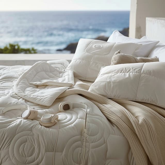 Ocean Sleep Symphony: Dreams Flow - Tech Sleep