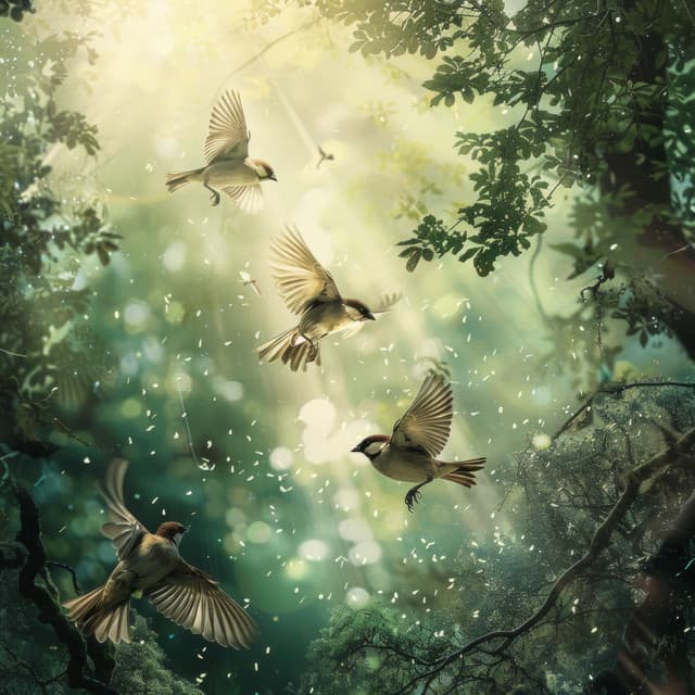 Gefiederte Schätze des Himmels - Waldgeräusche