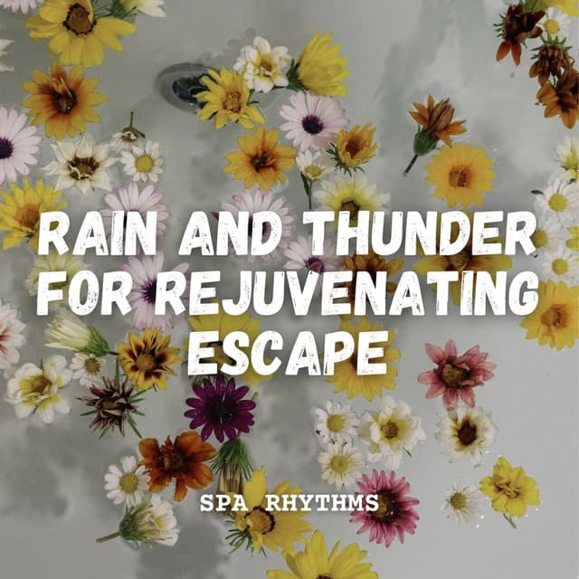 Spa Rhythms: Rain and Thunder for Rejuvenating Escape - Pacific Rain