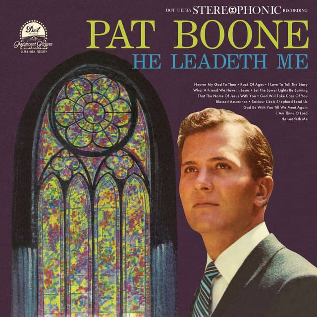 He Leadeth Me - Pat Boone
