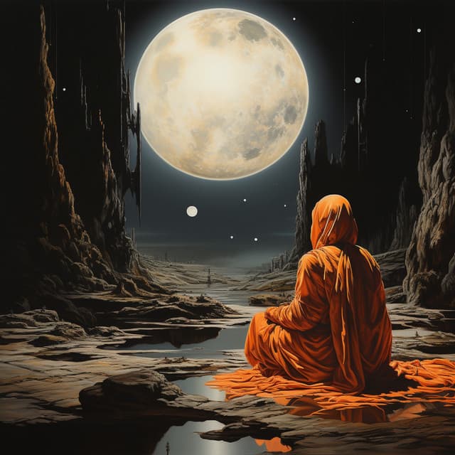 Ensamble Eterno De Luz De Luna: Música Para Aliviar El Estrés - Sonidos relajantes marrones calmantes