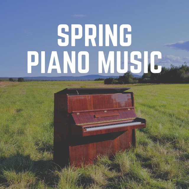 Spring Piano Music - Chillout Lounge Piano