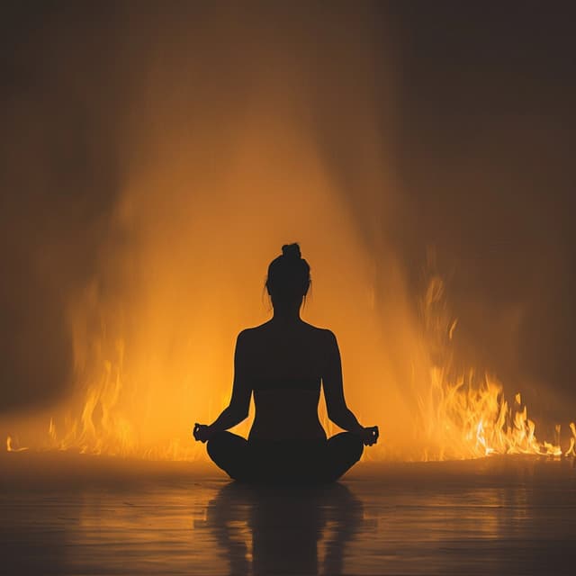 Relajación En El Fuego: Calidez Y Armonía - Ambiente Relajante de Música