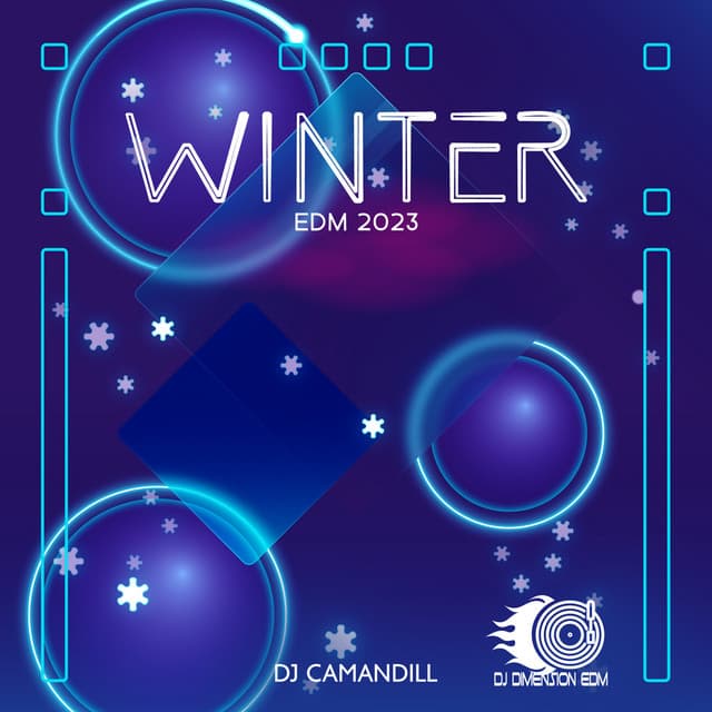 Winter EDM 2023: Fast Tempo Chillout Beats, Party Music Mix 24/7 - Dj Dimension EDM