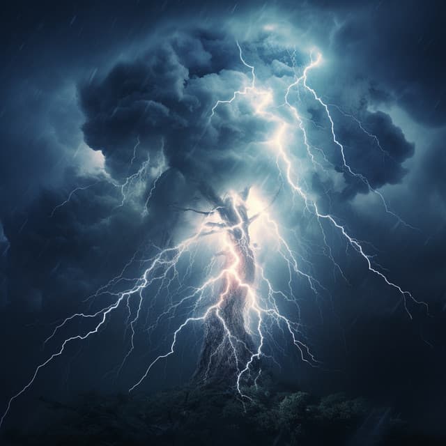 Nature's Thunder: Echoes of the Storm - Smooth Chill Playlist