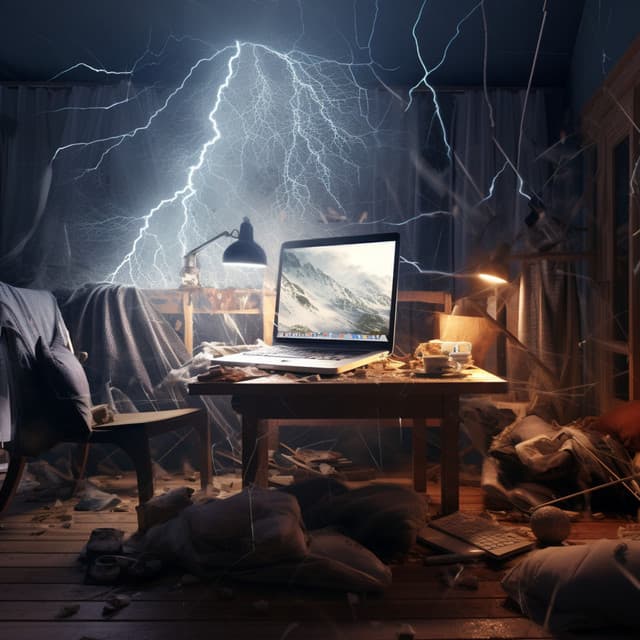 Work Thunder: Dynamic Storm Symphony - Nature Sounds Artists