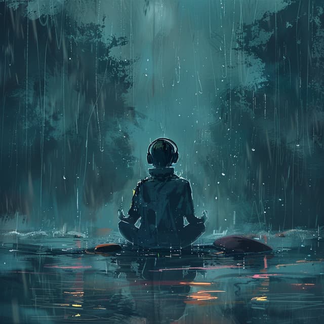 Rain Music Meditation: Peaceful Echoes - Medi Rela