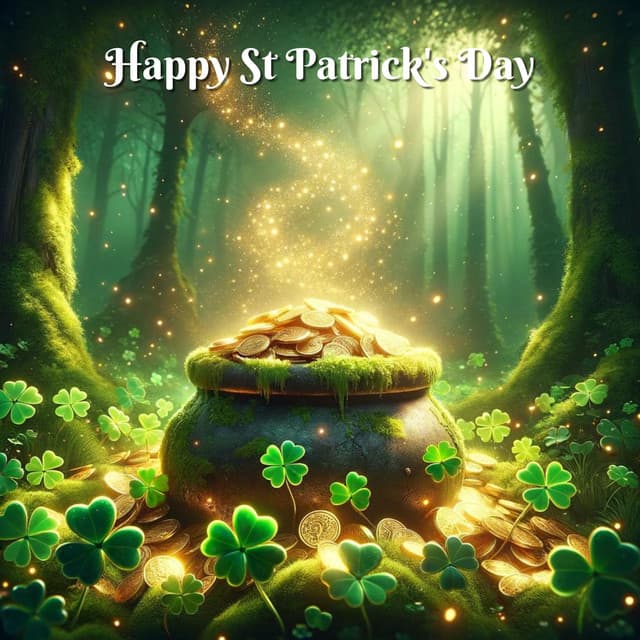 Happy St Patrick's Day - Irish Celtic Spirit of Relaxation Academy