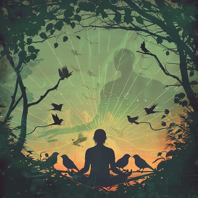 Concentration Melodies: Binaural Birds for Work - 78 72 Hz - Work Music